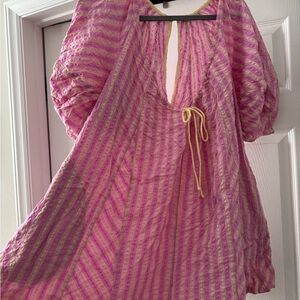 Free People Bop Around Romper